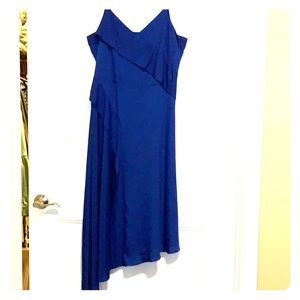 Banana Republic Royal blue dress, size 12